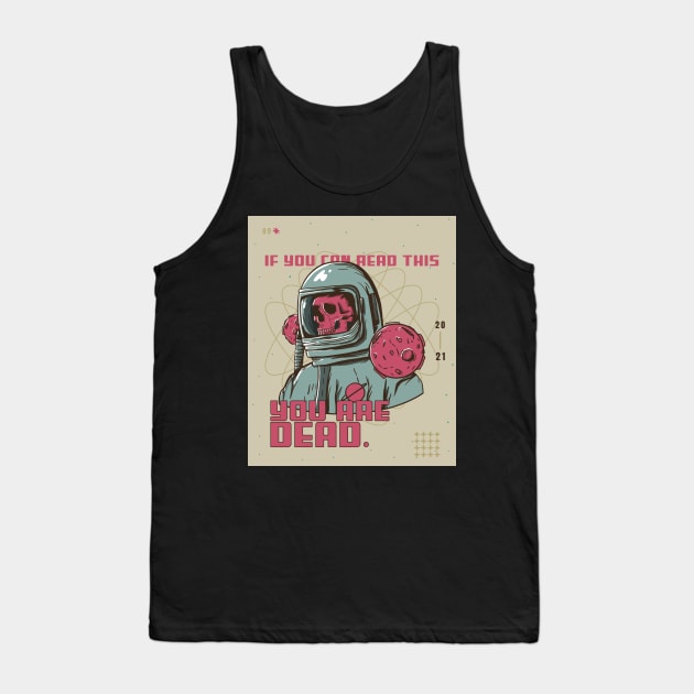 Horror Movie Already Dead 1 Tank Top by GoodTimeOnElmStreet